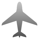 Maps Airplane Icon 128x128 png